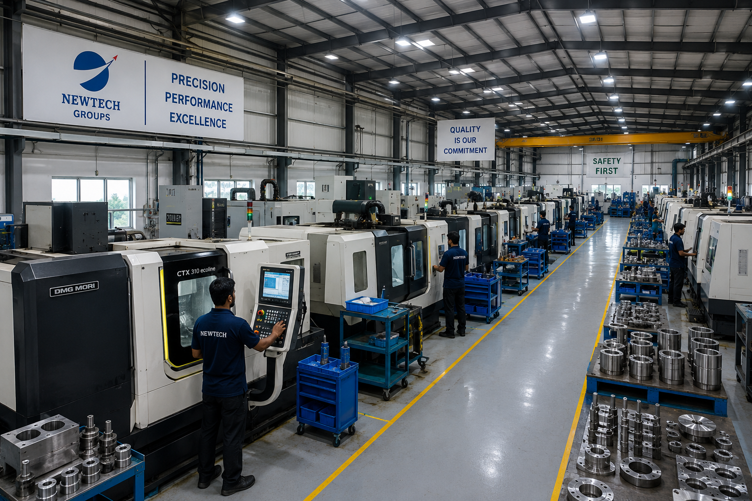 Newtech Manufacturing Facility