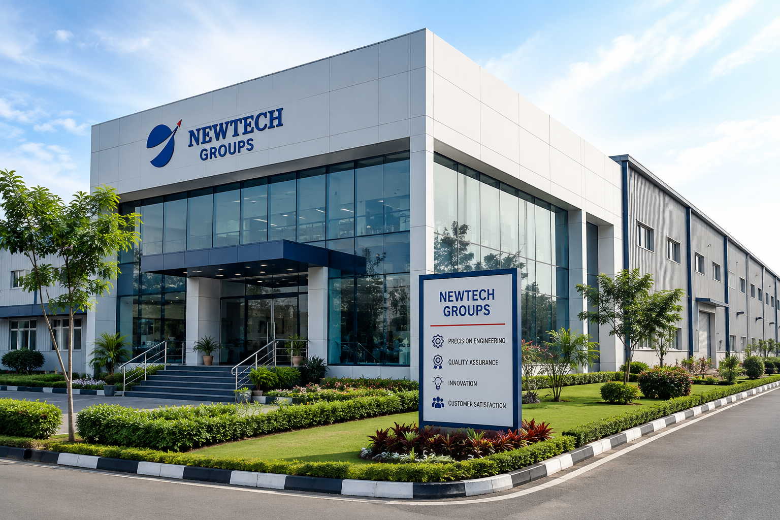 Newtech Groups Manufacturing Facility