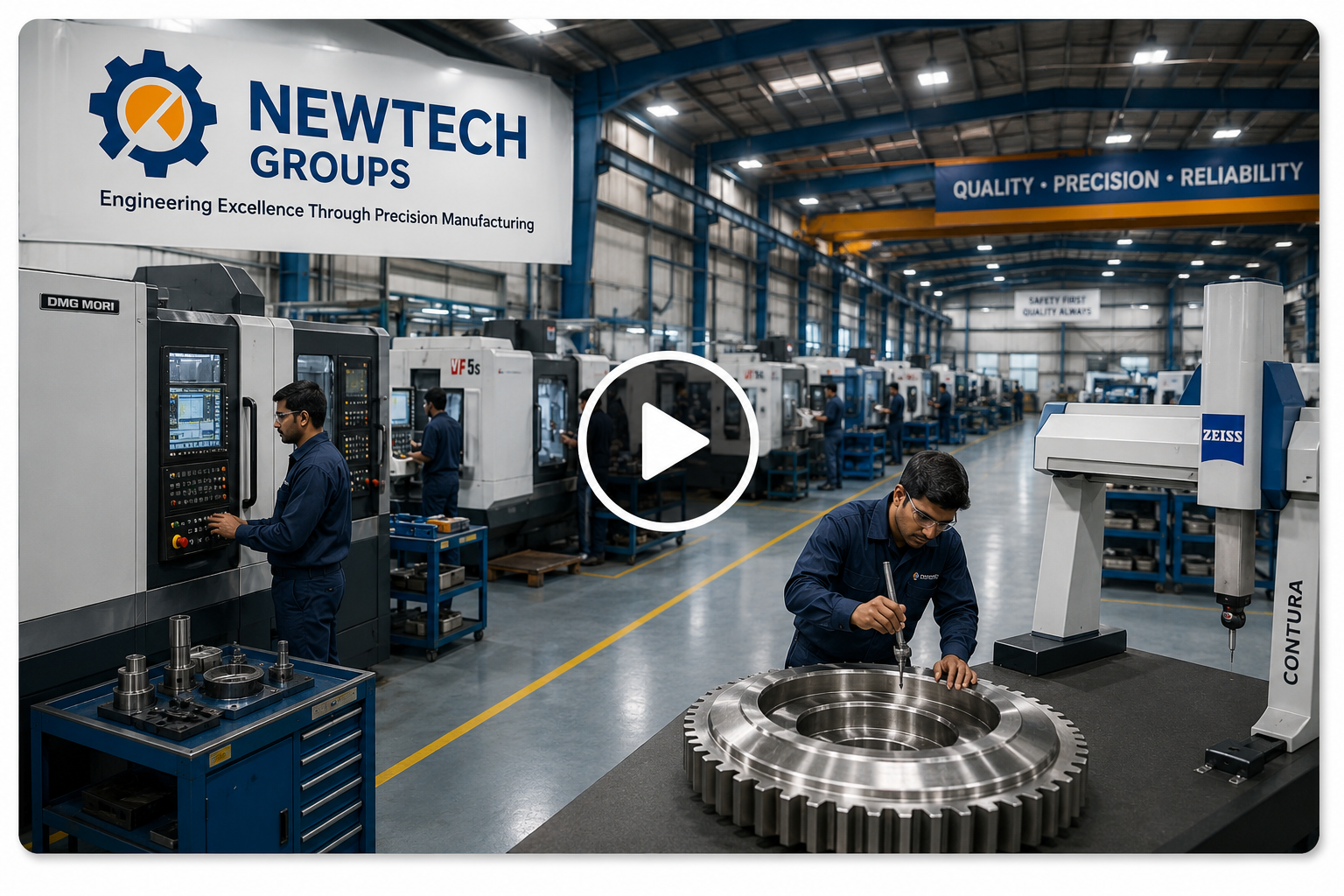 Newtech Groups Manufacturing Facility
