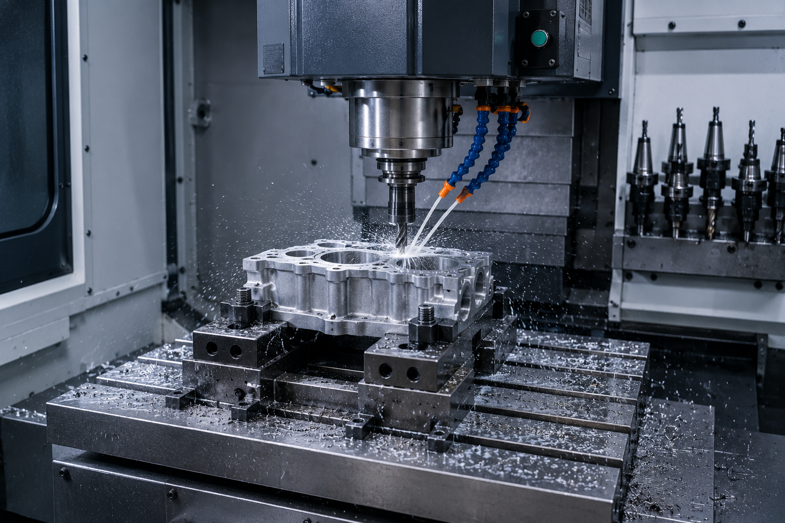 VMC Machining